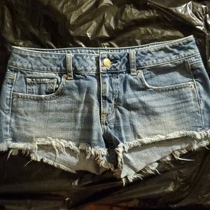 American Eagle Jean Shorts Size 8